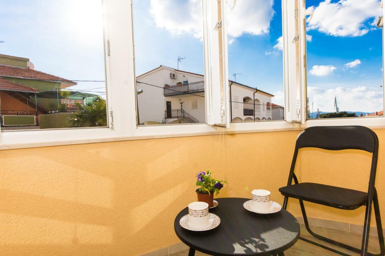 Apartman Ruza Daire Trogir Dış mekan fotoğraf